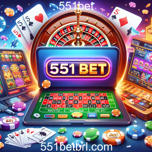 Explorando o Mundo dos Cassinos Online na 551bet