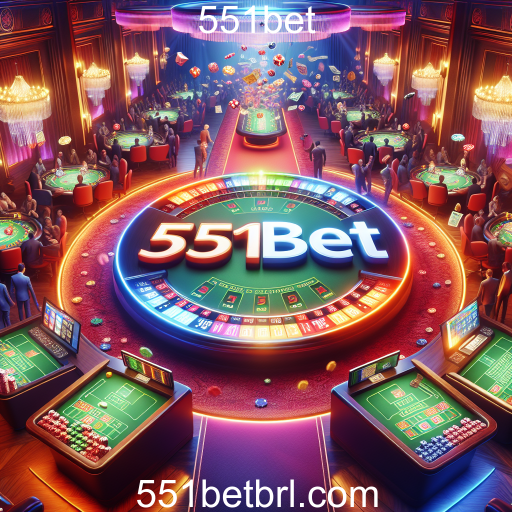 A Nova Era dos Jogos Ao Vivo no 551bet
