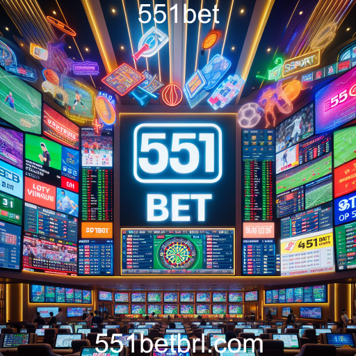 Explorando as Apostas Esportivas na 551bet: O que Você Precisa Saber